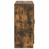 Credenza Rovere Fumo 89 x 34,5 x 77 cm Legno ingegnerizzato