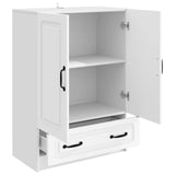 Credenza Bianco 66 x 34,5 x 92 cm Legno ingegnerizzato