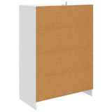 Credenza Bianco 66 x 34,5 x 92 cm Legno ingegnerizzato