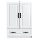 Credenza Bianco 66 x 34,5 x 92 cm Legno ingegnerizzato