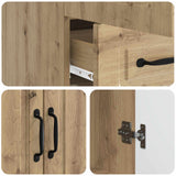 Credenza con cassetto Rovere Artigianale 66 x 34,5 x 92 cm