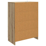 Credenza con cassetto Rovere Artigianale 66 x 34,5 x 92 cm