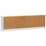 Mobile TV Bianco 150 x 31 x 47 cm Legno ingegnerizzato