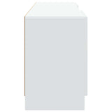 Mobile TV Bianco 150 x 31 x 47 cm Legno ingegnerizzato