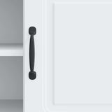 Mobile TV Bianco 102 x 34,5 x 47 cm Legno ingegnerizzato