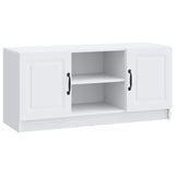 Mobile TV Bianco 102 x 34,5 x 47 cm Legno ingegnerizzato
