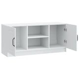 Mobile TV Bianco 102 x 34,5 x 47 cm Legno ingegnerizzato