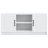 Mobile TV Bianco 102 x 34,5 x 47 cm Legno ingegnerizzato