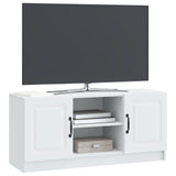 Mobile TV Bianco 102 x 34,5 x 47 cm Legno ingegnerizzato