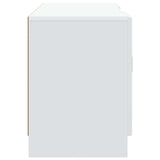 Mobile TV Bianco 102 x 34,5 x 47 cm Legno ingegnerizzato