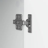Mobile TV Bianco Lucido 102 x 34,5 x 47 cm Legno ingegnerizzato