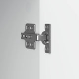 Mobile TV Bianco Lucido 99 x 34,5 x 47 cm Legno ingegnerizzato
