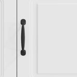 Mobile TV Bianco Lucido 99 x 34,5 x 47 cm Legno ingegnerizzato