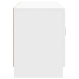 Mobile TV Bianco Lucido 99 x 34,5 x 47 cm Legno ingegnerizzato