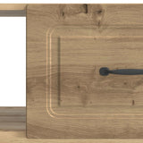 Tavolino da salotto Rovere Artigianale 90 x 50 x 37 cm