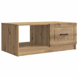 Tavolino da salotto Rovere Artigianale 90 x 50 x 37 cm