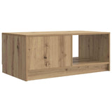 Tavolino da salotto Rovere Artigianale 90 x 50 x 37 cm