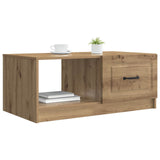 Tavolino da salotto Rovere Artigianale 90 x 50 x 37 cm