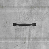 Tavolino da salotto con cassetto Grigio Cemento 49 x 50 x 37 cm