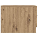 Tavolino da salotto Rovere Artigianale 49 x 50 x 37 cm