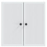 Mobiletto a muro Bianco 59 x 31 x 60 cm Legno ingegnerizzato