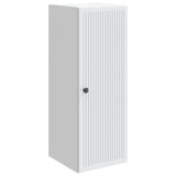 Mobiletto a muro Bianco 33 x 34,5 x 90 cm Legno ingegnerizzato