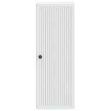 Mobiletto a muro Bianco 33 x 34,5 x 90 cm Legno ingegnerizzato