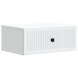 Armadio da Notte Bianco 49 x 34,5 x 20 cm Legno ingegnerizzato