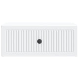 Armadio da Notte Bianco 49 x 34,5 x 20 cm Legno ingegnerizzato