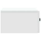 Armadio da Notte Bianco 49 x 34,5 x 20 cm Legno ingegnerizzato