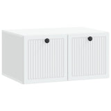 Mobile Porta TV da Muro Bianco 59,5 x 41 x 30 cm