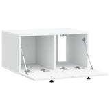 Mobile Porta TV da Muro Bianco 59,5 x 41 x 30 cm