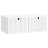 Mobile Porta TV da Muro Bianco 78,5 x 41 x 30 cm
