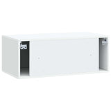 Mobile Porta TV da Muro Bianco 78,5 x 41 x 30 cm