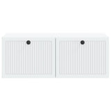 Mobile Porta TV da Muro Bianco 78,5 x 41 x 30 cm