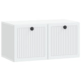 Mobile Porta TV da Muro Bianco 59,5 x 31 x 30 cm