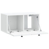 Mobile Porta TV da Muro Bianco 59,5 x 31 x 30 cm