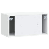 Mobile Porta TV da Muro Bianco 59,5 x 31 x 30 cm