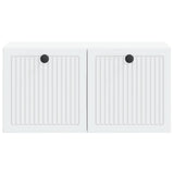 Mobile Porta TV da Muro Bianco 59,5 x 31 x 30 cm