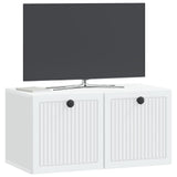 Mobile Porta TV da Muro Bianco 59,5 x 31 x 30 cm