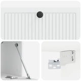 Mobile Porta TV da Muro Bianco 78,5 x 31 x 30 cm