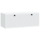 Mobile Porta TV da Muro Bianco 78,5 x 31 x 30 cm