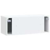 Mobile Porta TV da Muro Bianco 78,5 x 31 x 30 cm