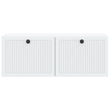 Mobile Porta TV da Muro Bianco 78,5 x 31 x 30 cm