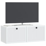 Mobile Porta TV da Muro Bianco 78,5 x 31 x 30 cm