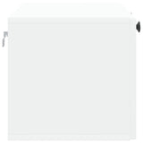 Mobile Porta TV da Muro Bianco 78,5 x 31 x 30 cm
