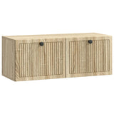Mobile Porta TV da Muro Rovere Sonoma 78,5 x 31 x 30 cm