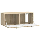 Mobile Porta TV da Muro Rovere Sonoma 78,5 x 31 x 30 cm