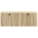 Mobile Porta TV da Muro Rovere Sonoma 78,5 x 31 x 30 cm