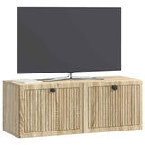 Mobile Porta TV da Muro Rovere Sonoma 78,5 x 31 x 30 cm
